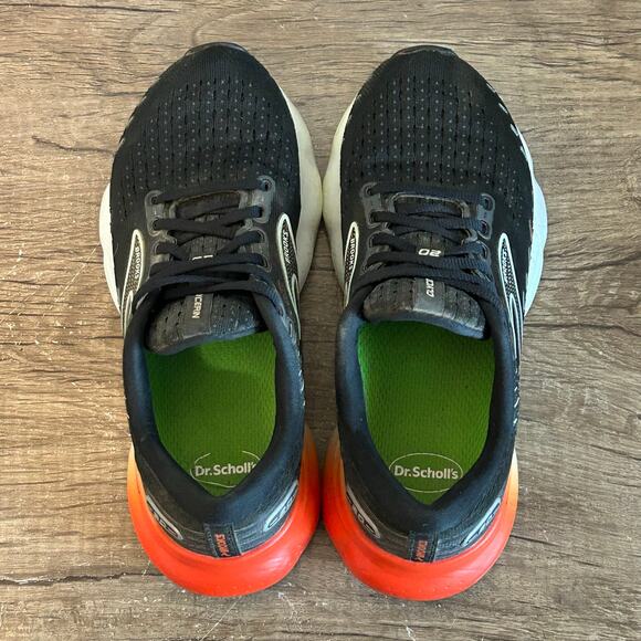 Brooks Glycerin 20 Women’s Athletic Running Shoes Sneakers Size 6.5 Medium Black - Picture 7 of 8